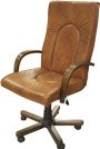 Кресло для руководителя "Лексус дерево"